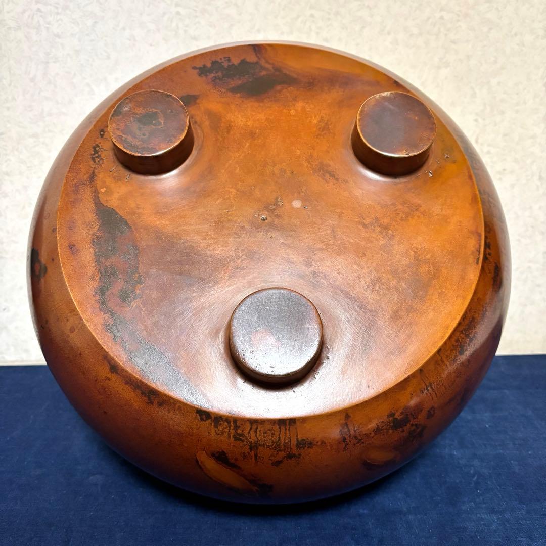 人間国宝敬典/焼色面取風炉/茶釜/風炉/電熱器/電熱器/敷板/底瓦/香入/茶道具