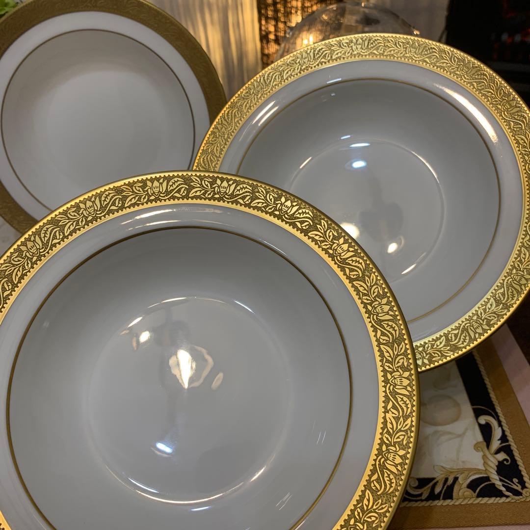 ウェッジウッド アスコット　20cmサラダボウル　5枚