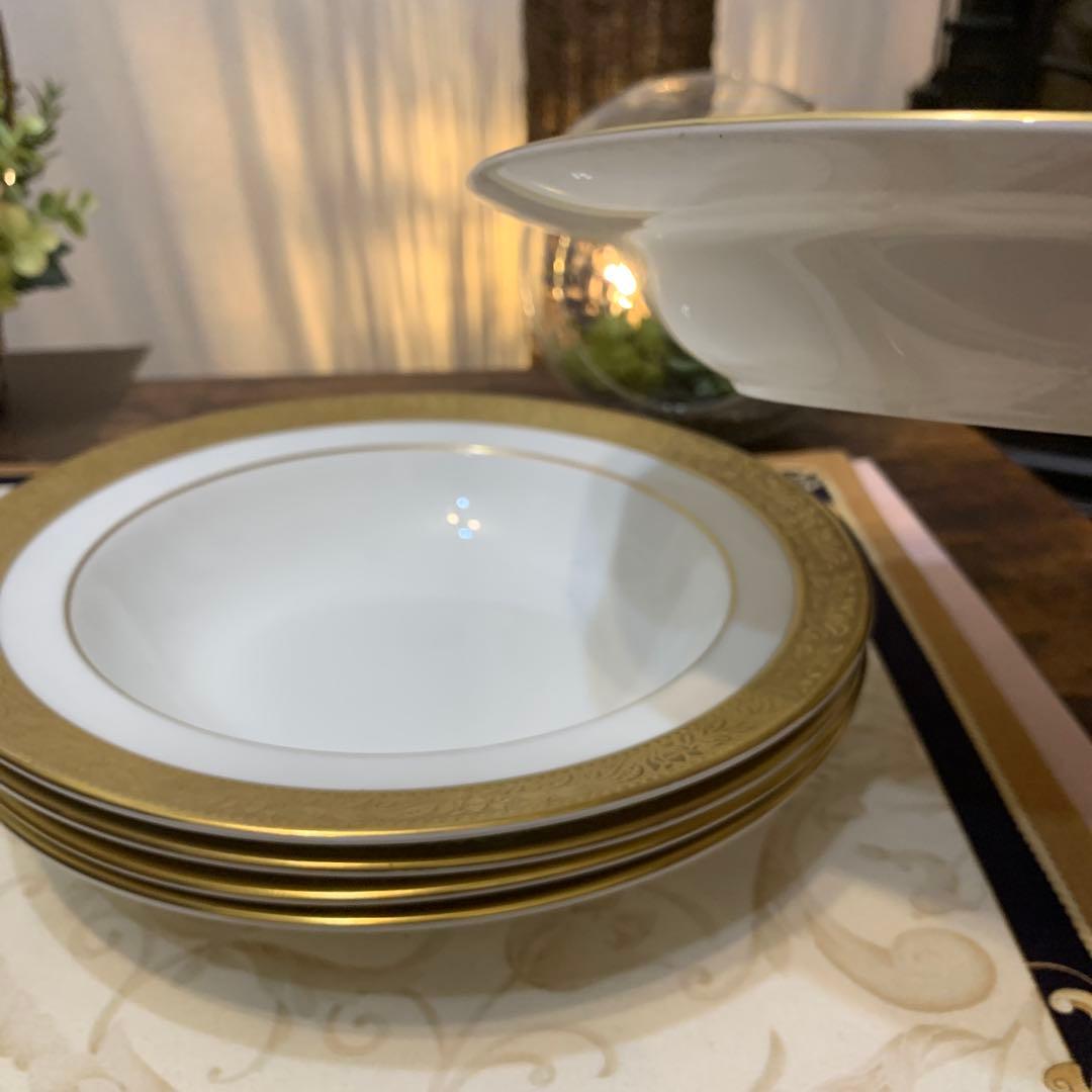 ウェッジウッド アスコット　20cmサラダボウル　5枚