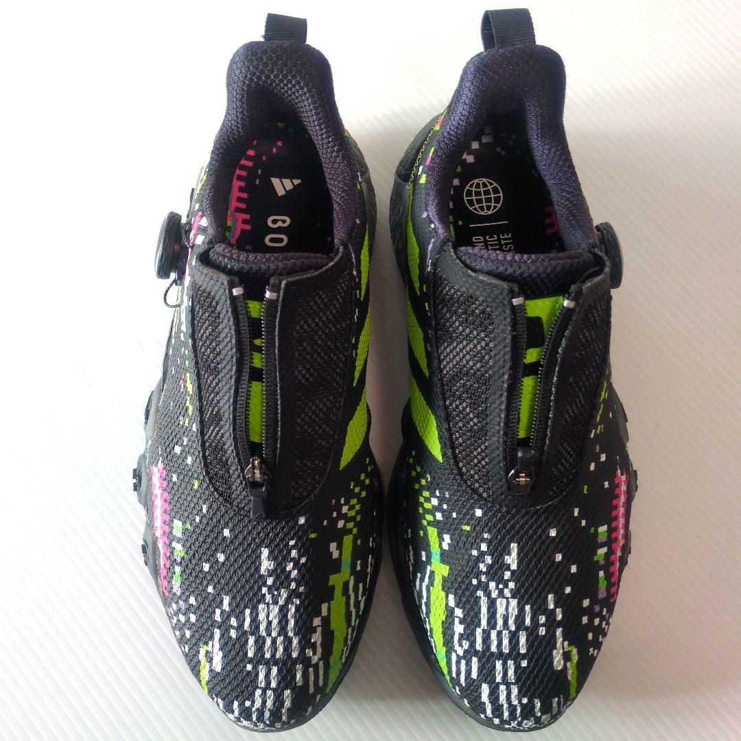 [未使用品]　adidas 25.5cm コードカオス 22　 ボア グリッチ