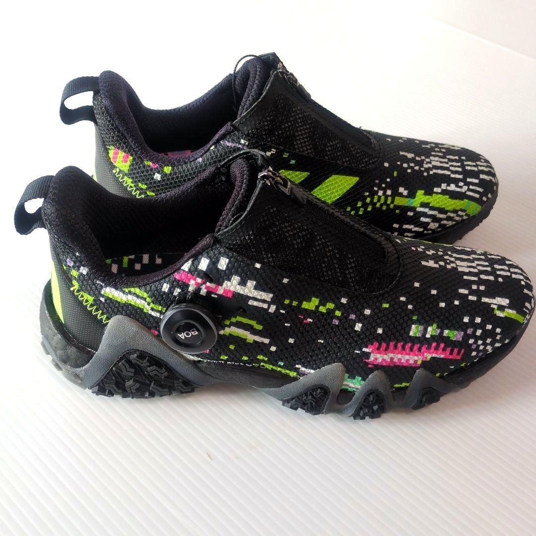 [未使用品]　adidas 25.5cm コードカオス 22　 ボア グリッチ