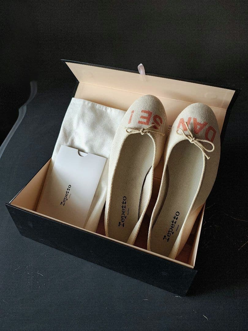 限定 Repetto Lili Haute Ballerina