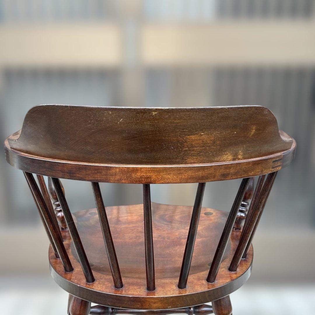 【アンティーク】 松本民芸家具　キャプテンチェア