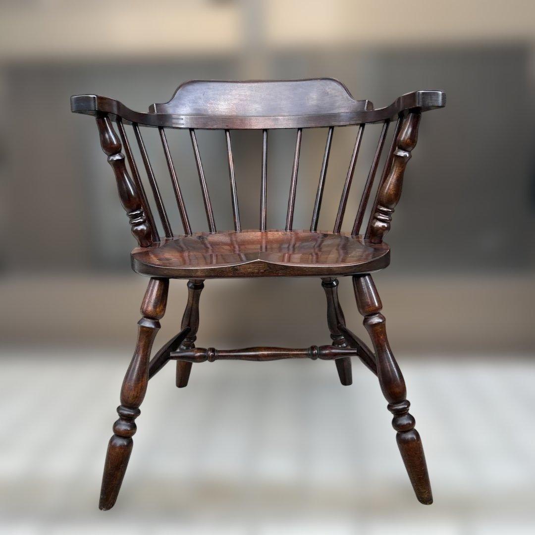 【アンティーク】 松本民芸家具　キャプテンチェア