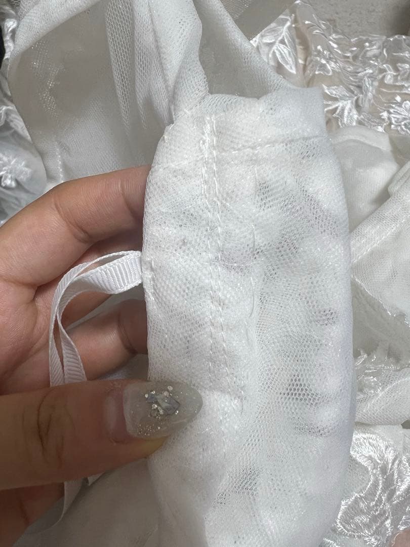 ウェディングドレス　前撮りドレス　マーメイドドレス