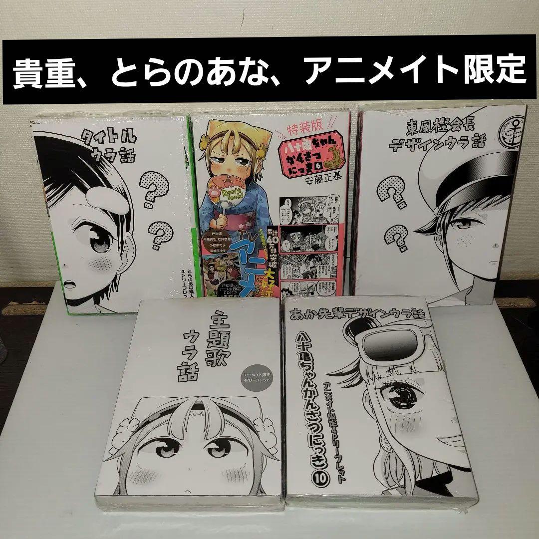 八十亀ちゃんかんさつにっき　特装版