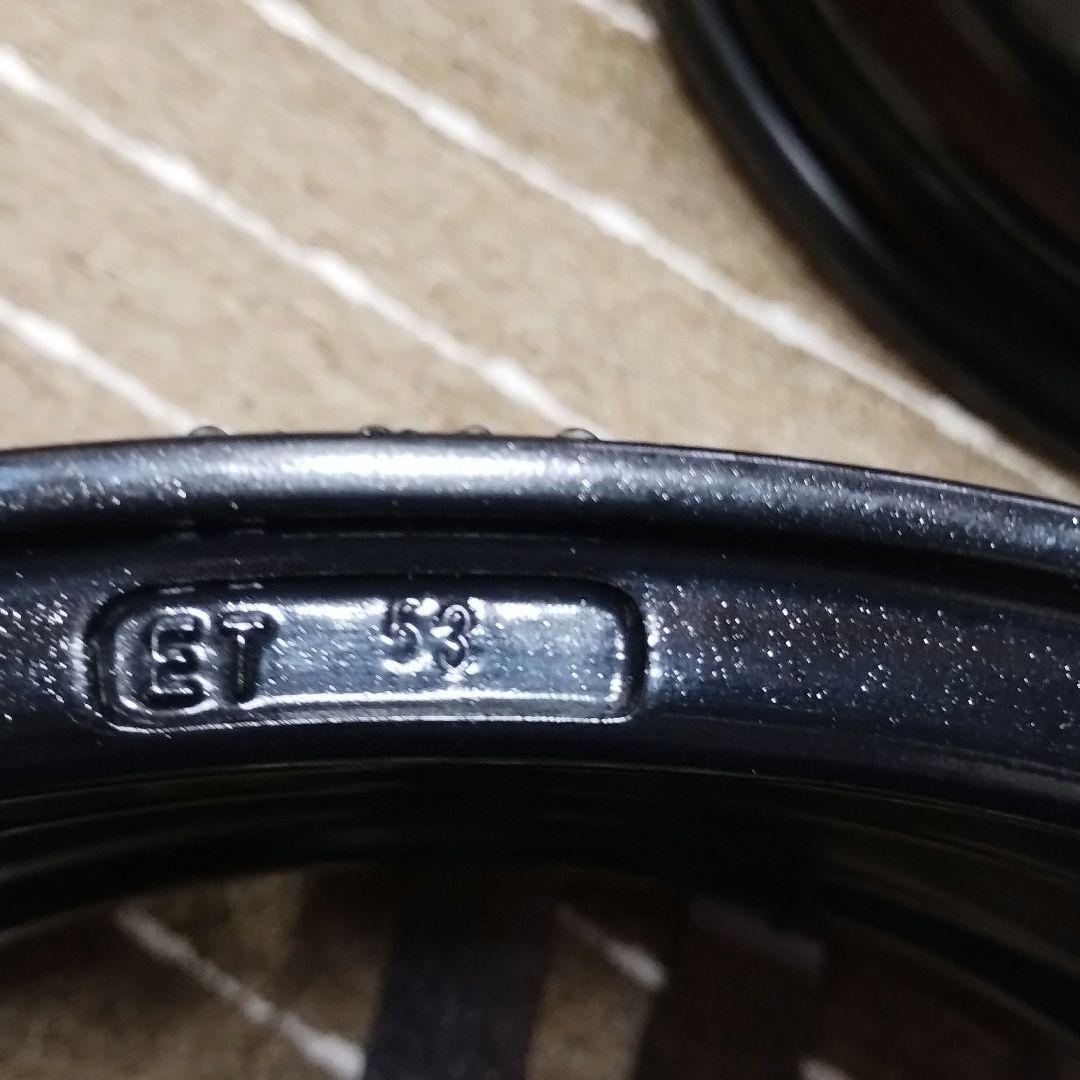 16インチ汎用アルミホイール4本セット　美品　※送料無料　まるりん専用