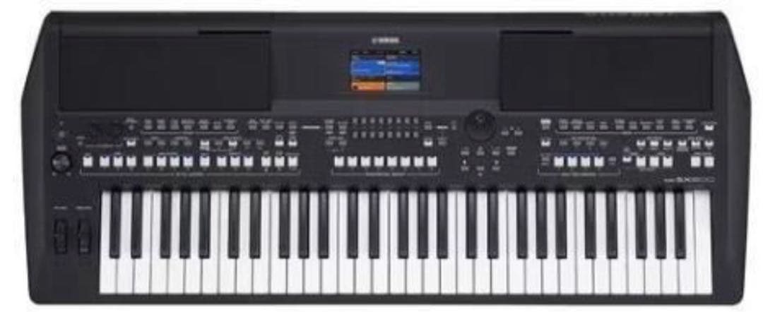 新品　YAMAHA PSR-SX600 デジタルキーボード
