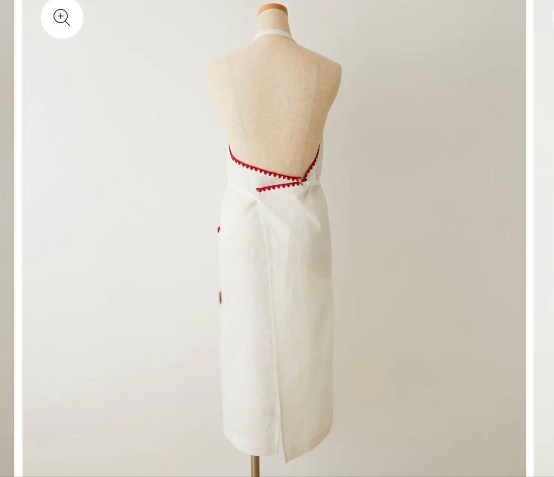 【新品】【新作】⭐️エプロン⭐️TAKIMAKI ⭐️タキマキ⭐️クロス付
