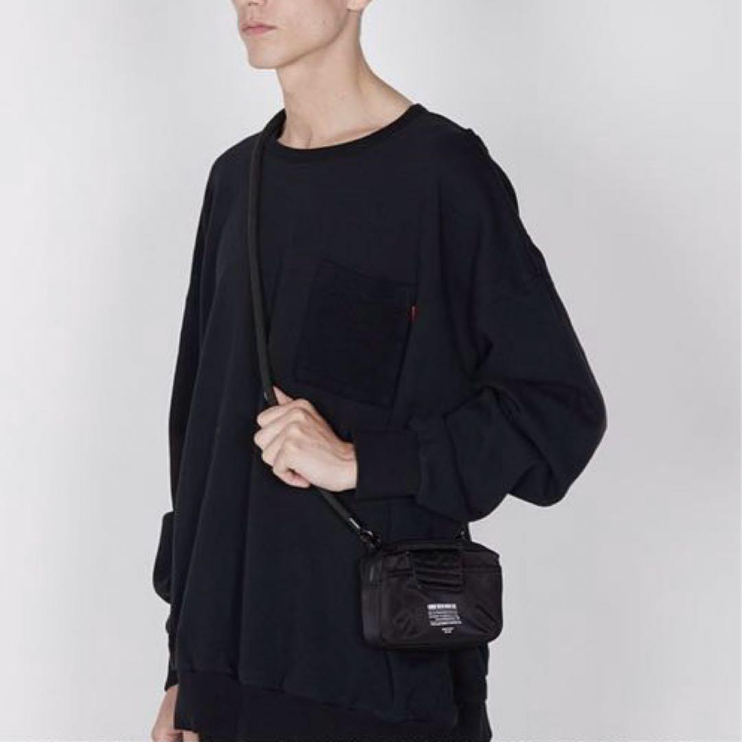 ヴァルゴウェアワークス ショルダーバッグVIRGOwearworks 黒