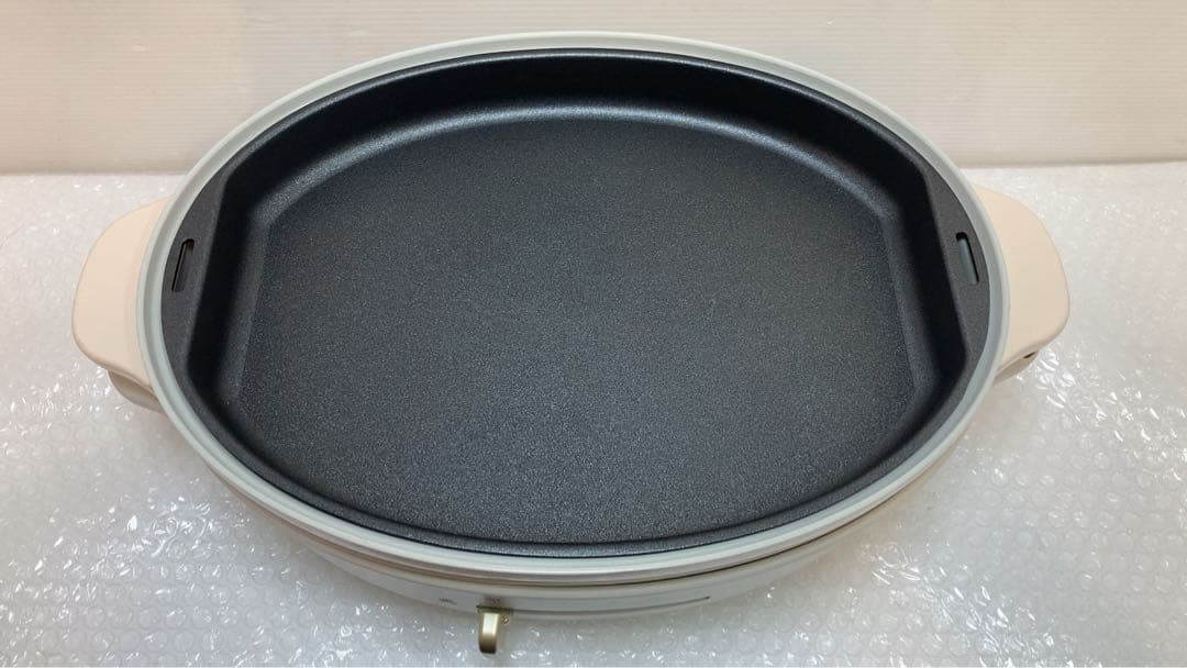 ☆未使用☆ BRUNO オーバルホットプレート　クラッシー