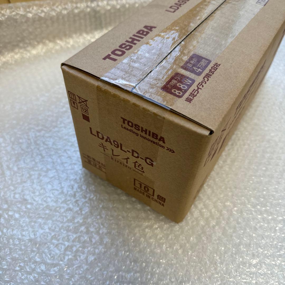 90個　新品未開封　TOSHIBA LDA9L-D-G
