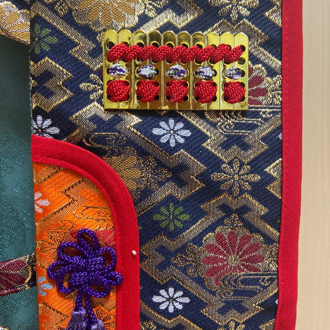 五月節句　烏帽子付き　羽織り