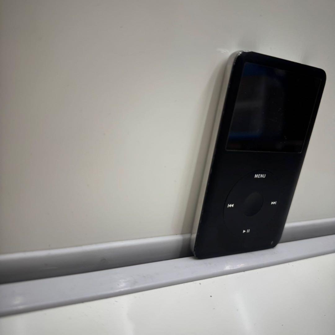 Apple iPod classic A1238 80GB 動作未確認 nk01
