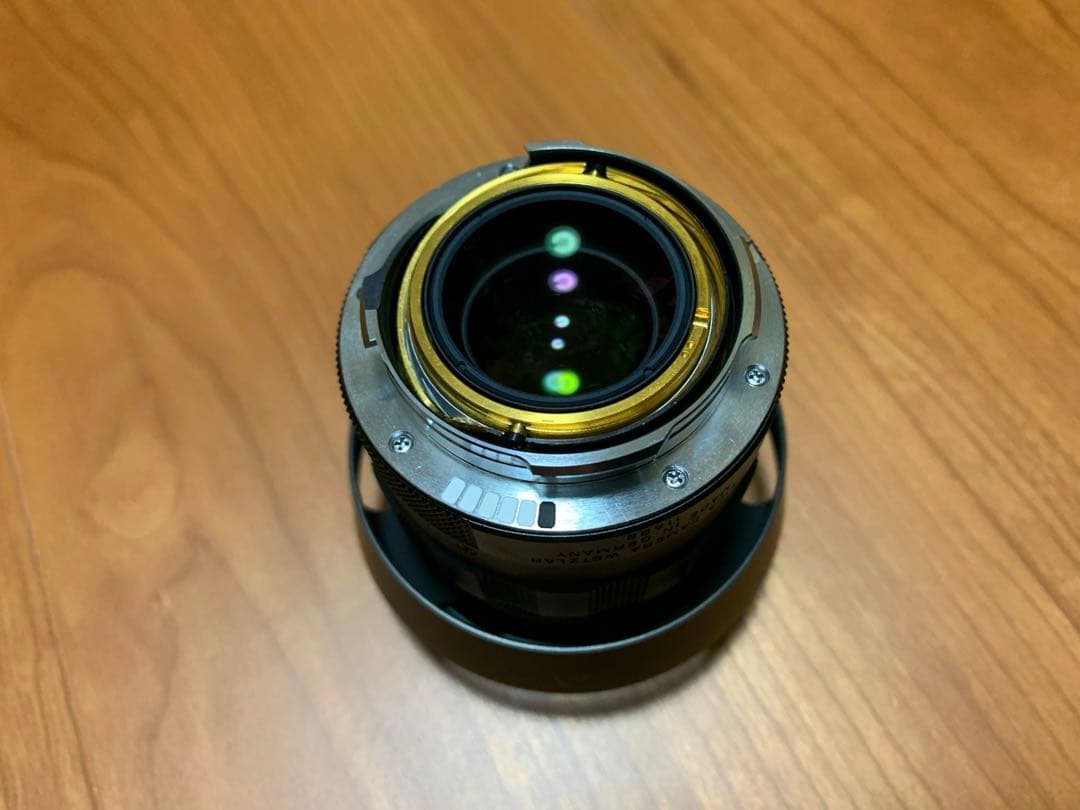 【新品】世界限定500本 Leica Summilux Black Chrome