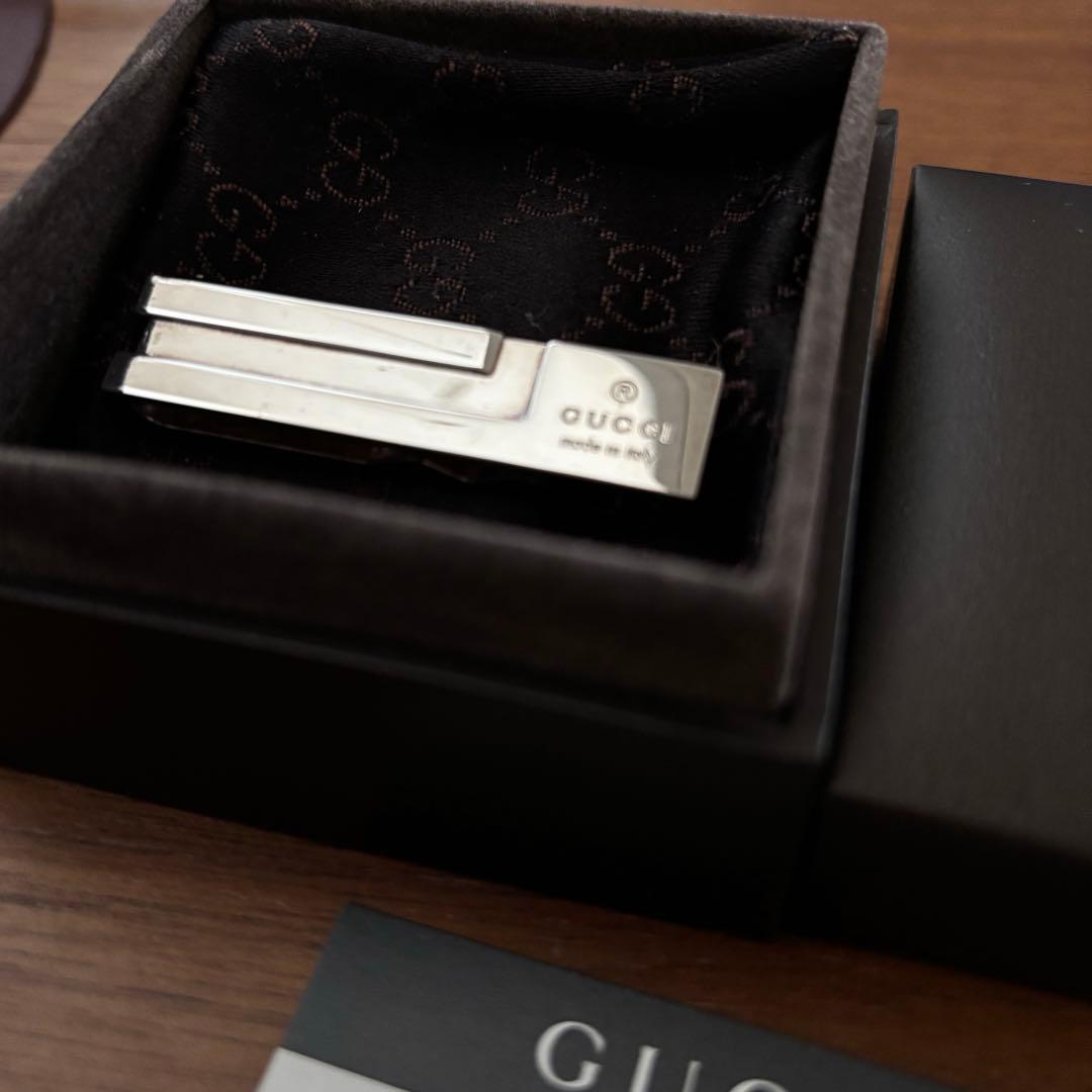 【未使用】GUCCI ネクタイピン