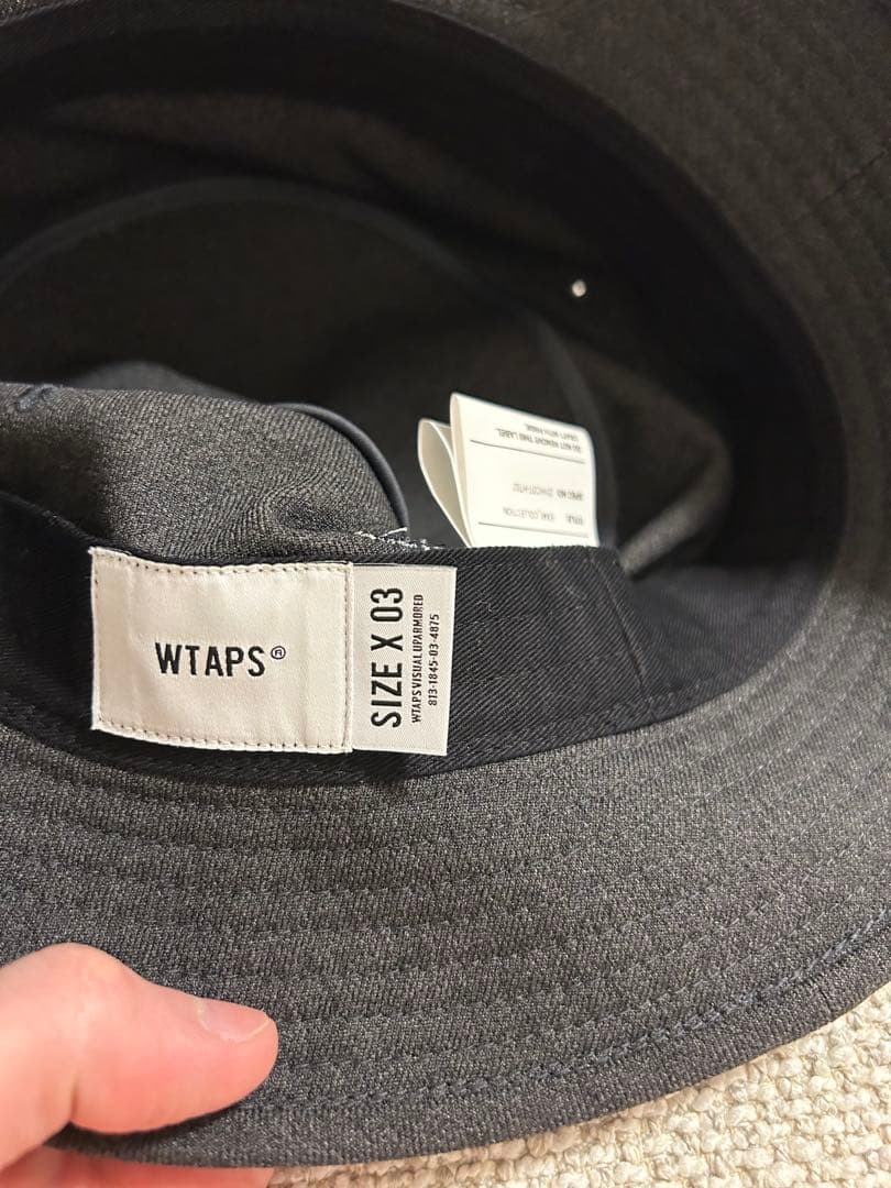 WTAPS バケットハット