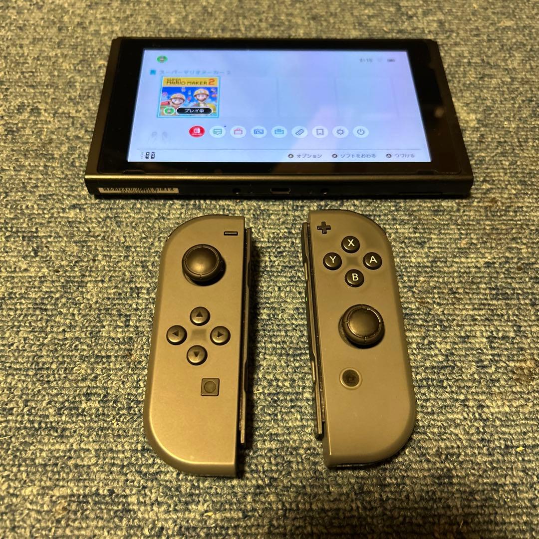 Nintendo switch 本体　ブラック