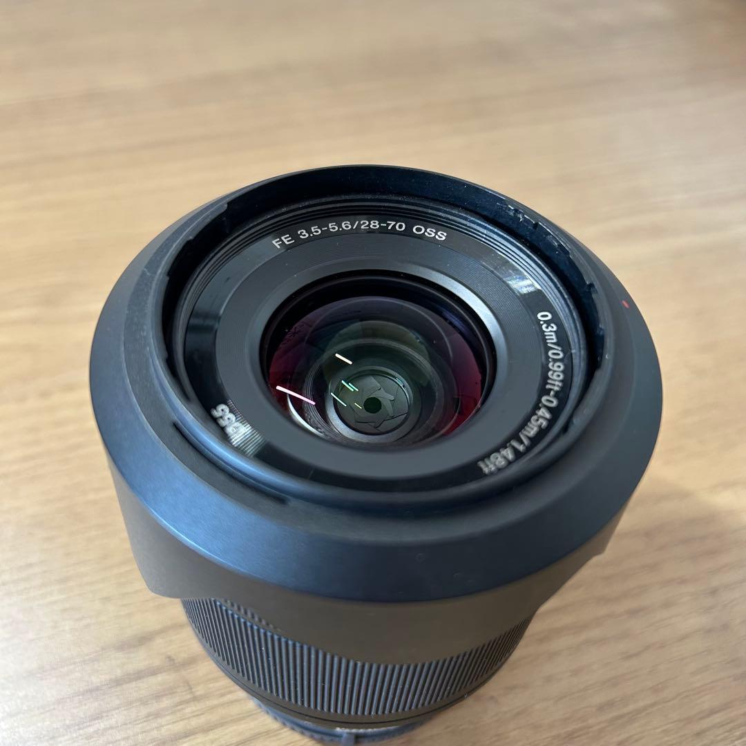 SONY α7 III ボディ+28-70mmレンズセット 自撮りミラー付