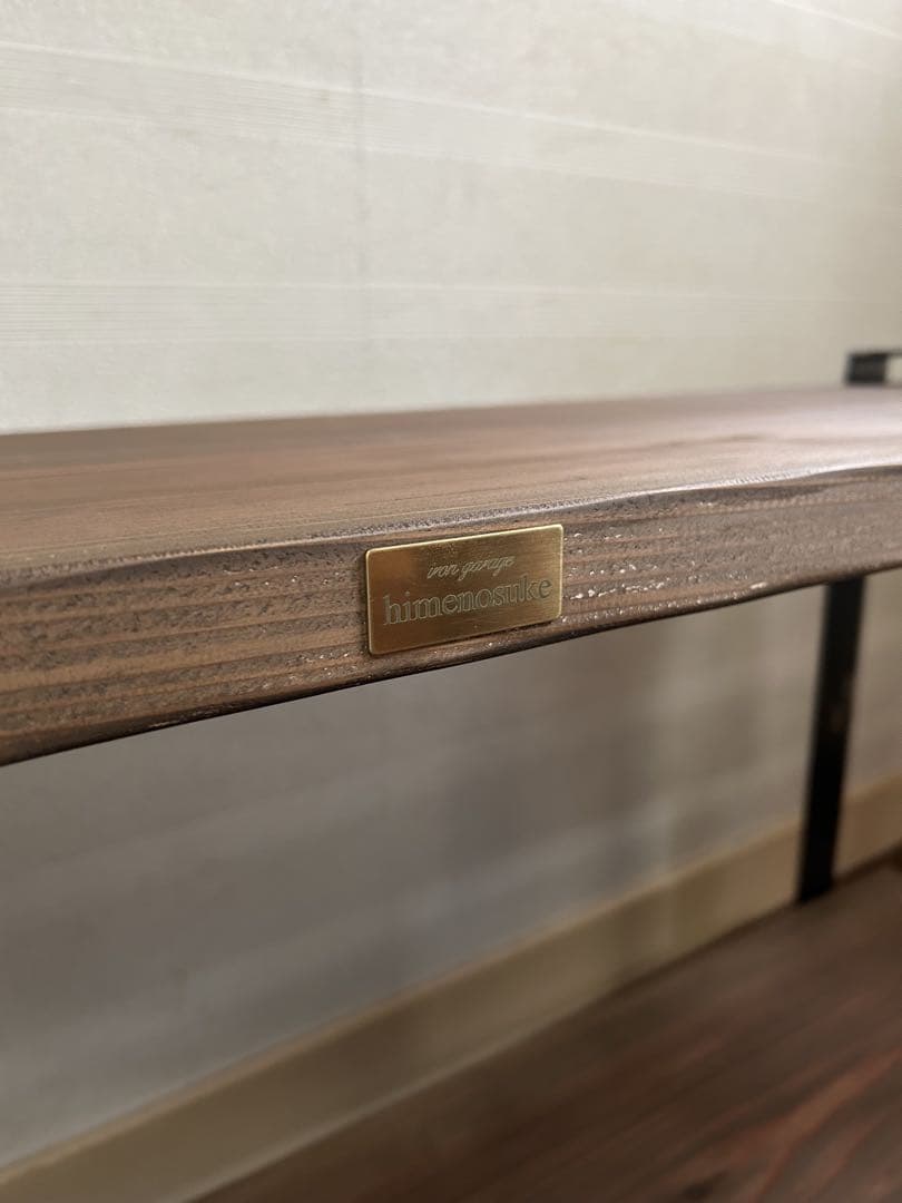 ☆送料込み☆アイアンテレビボード　即購入OK インテリア　アイアンシェルフ　什器