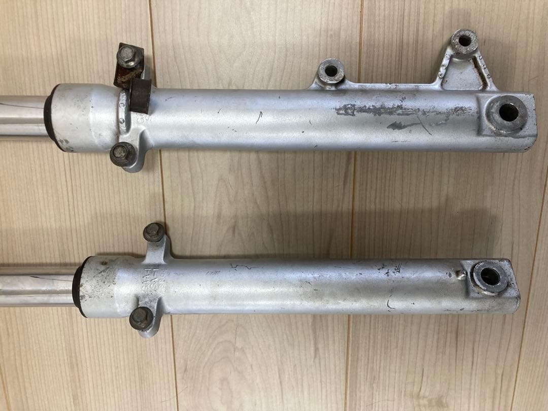 ns-1 フロントフォーク　OH済み