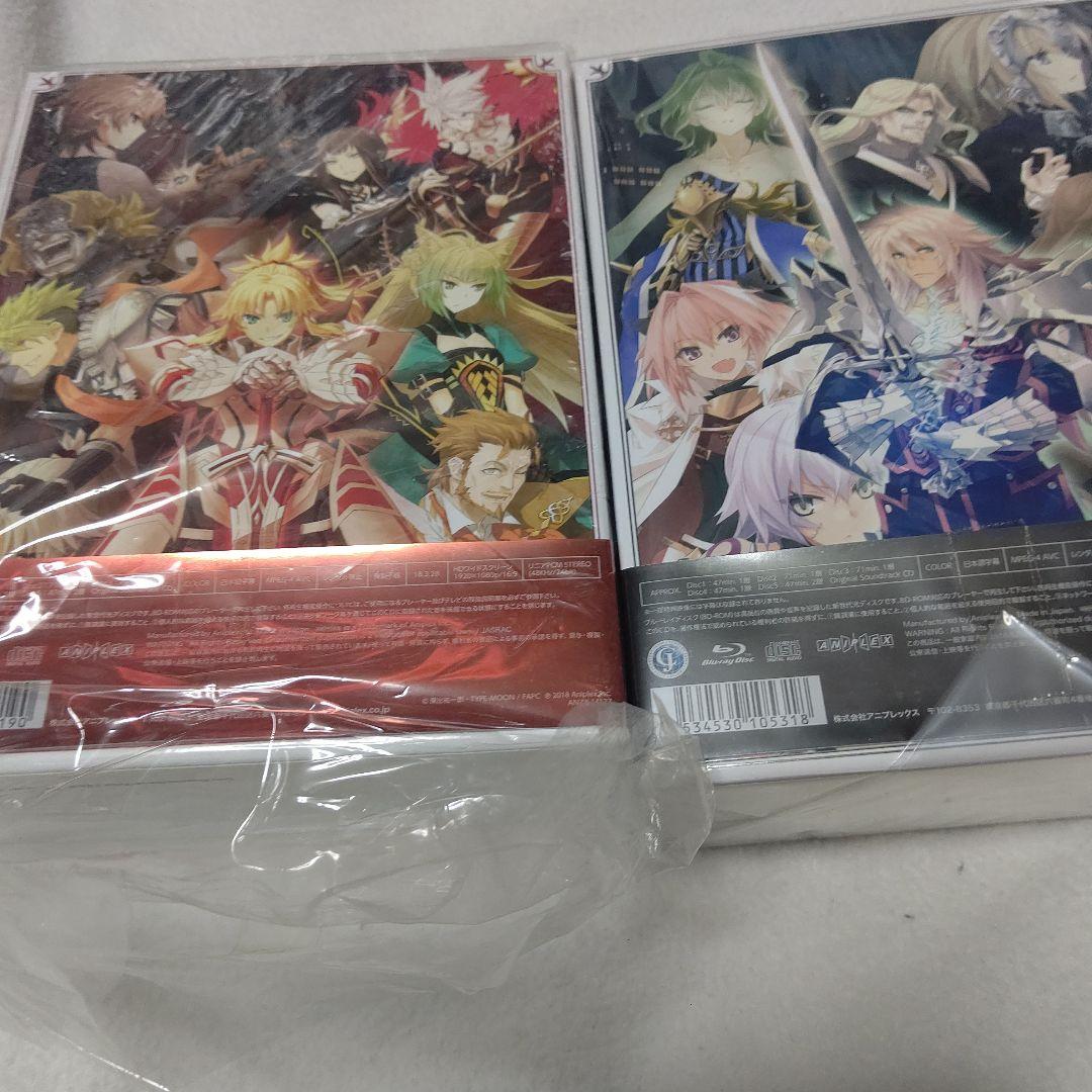 Fate/Apocrypha　アポクリファ　 Blu-ray