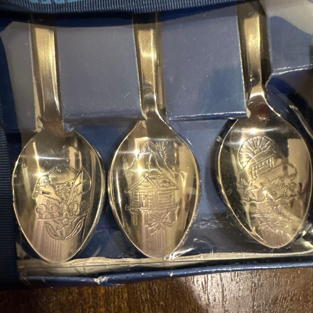 未使用 非売品 ROLEX BUCHERER カトラリースプーンセット 希少