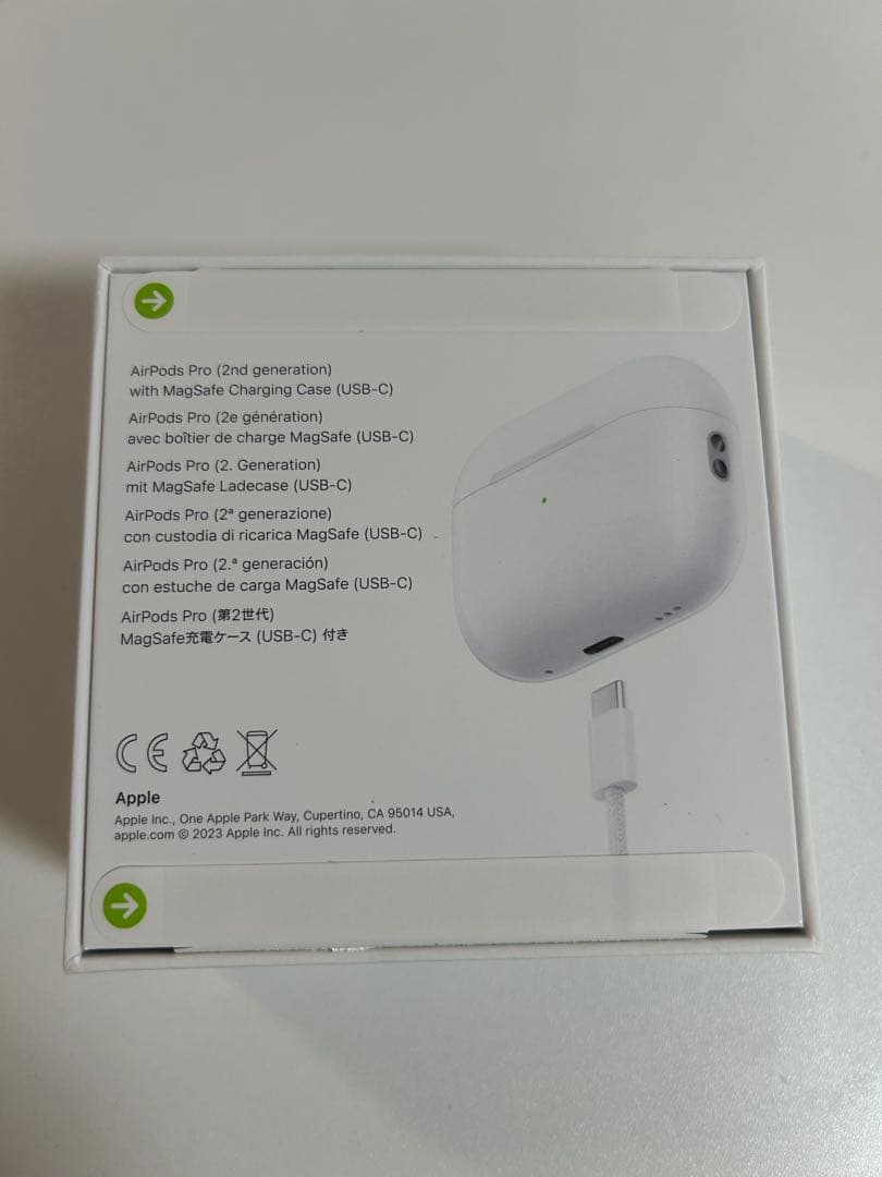 未開封新品　AirPods Pro (第2世代) 本体