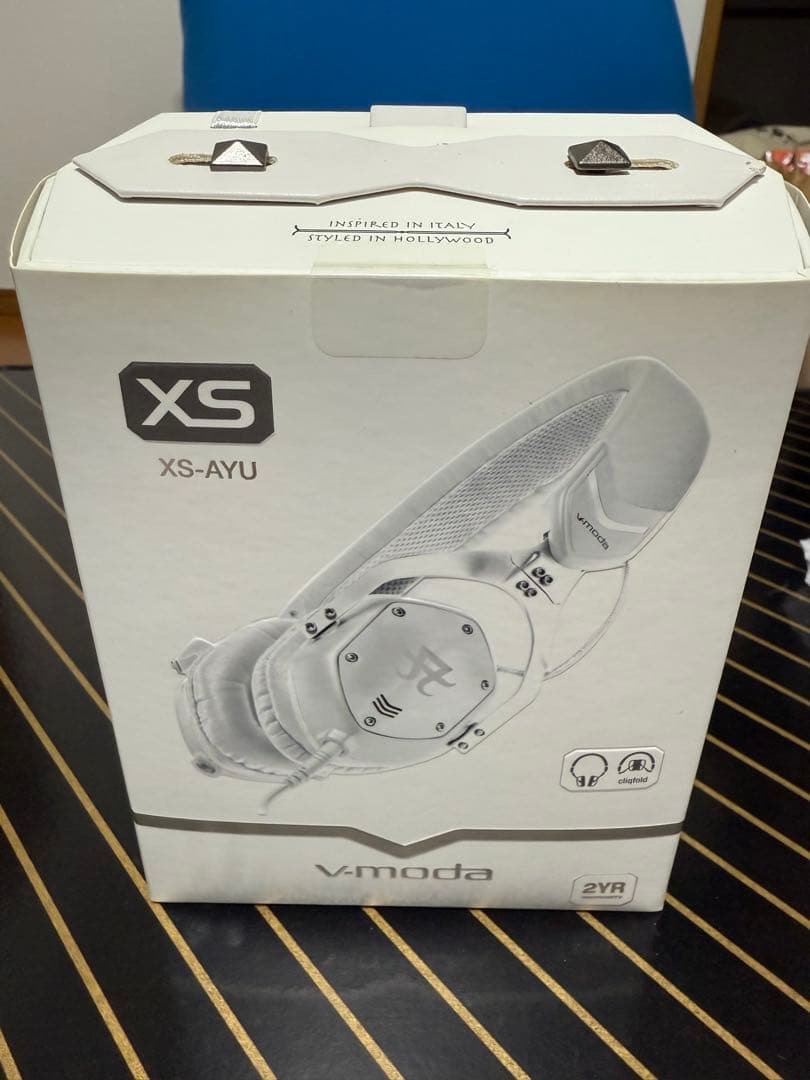 【新品未開封】V-MODA 浜崎あゆみ XS-AYU ヘッドフォン