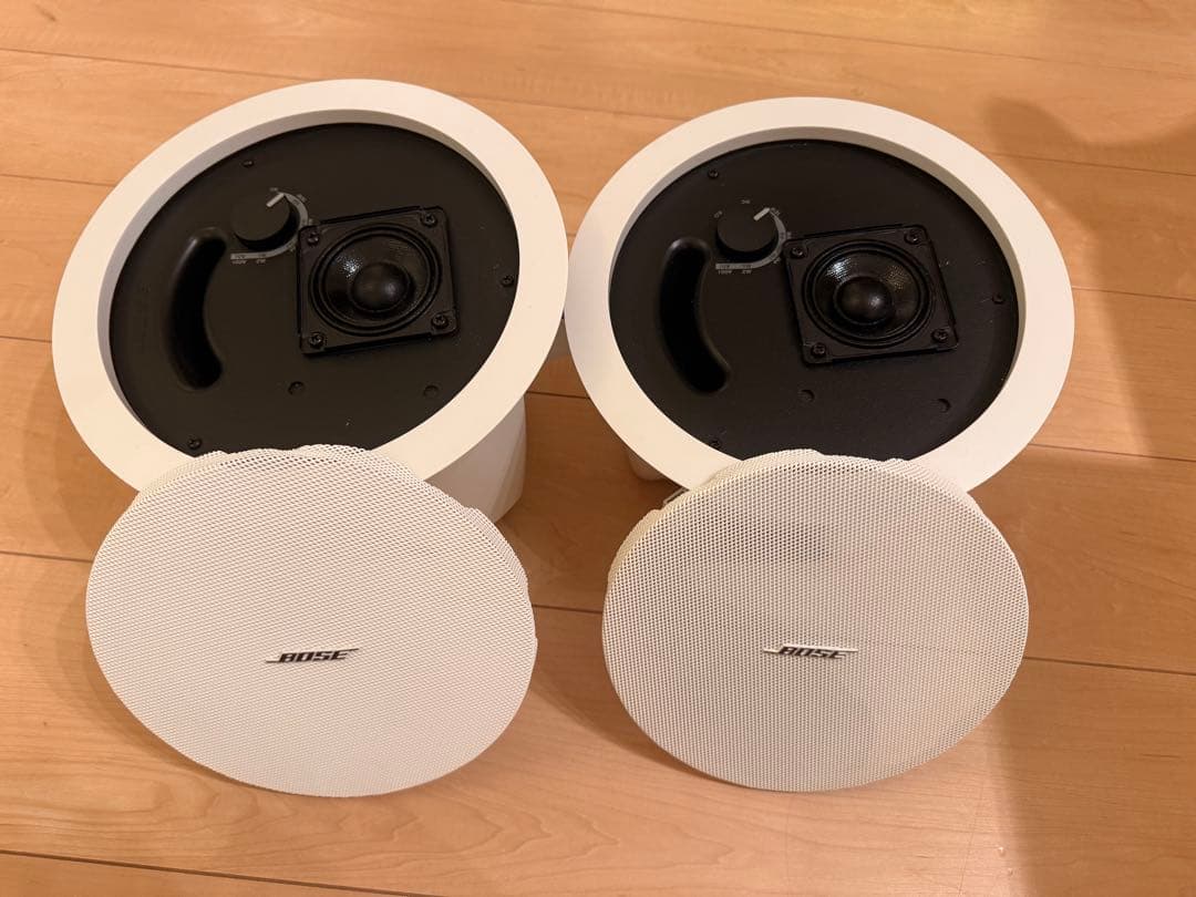 Bose 天井埋込型スピーカー ホワイト　DS16F