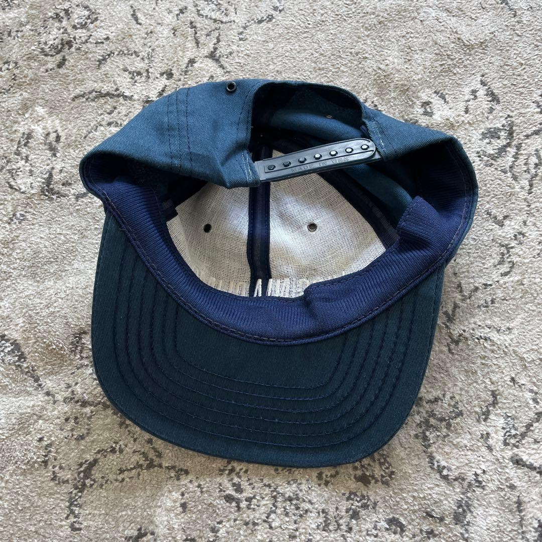 VIRGINIA SLIMS ベースボールキャップ ネイビー