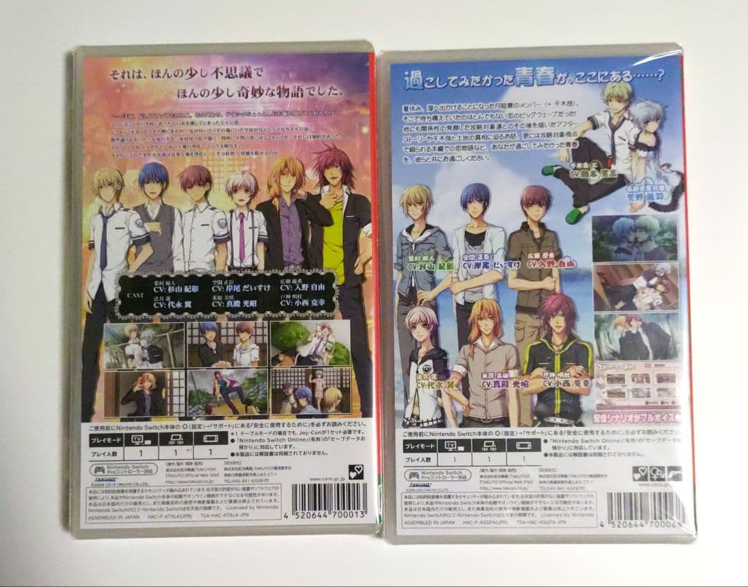 新品◆カエル畑DEつかまえて　本編　FD　2本セット　Switch　夏　千木良