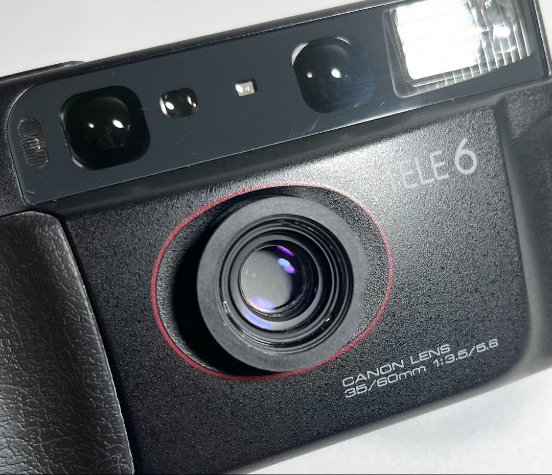 【完動品】Canon Autoboy Tele 6 フィルムカメラ 動作確認済