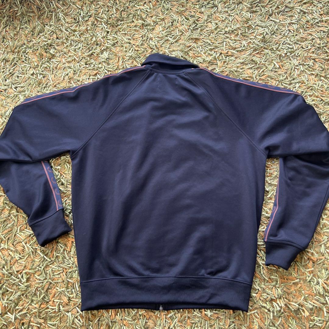 FRED PERRY ネイビー ジャージ M