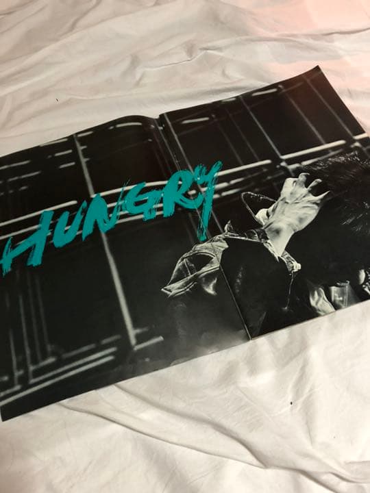 期送料込み 超絶貴重！！長渕剛 ツアーパンフ HUNGRY