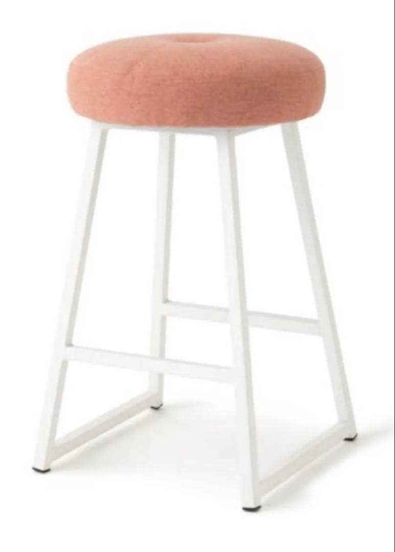 Francfranc 可愛いピンクのリトモ ハイスツール