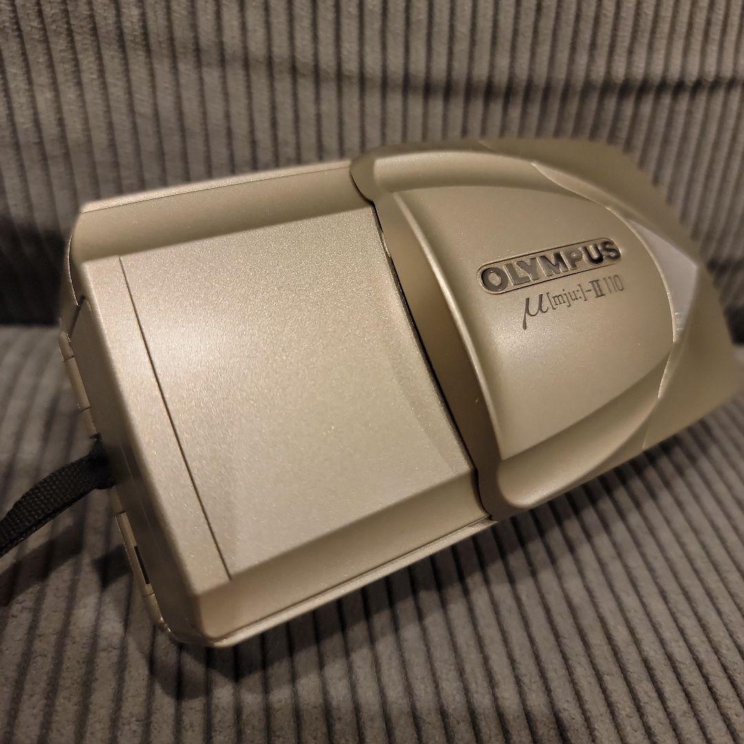 OLYMPUS μ II 110 コンパクトフィルムカメラ