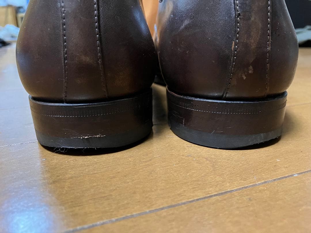 サントーニ　ストレートチップ