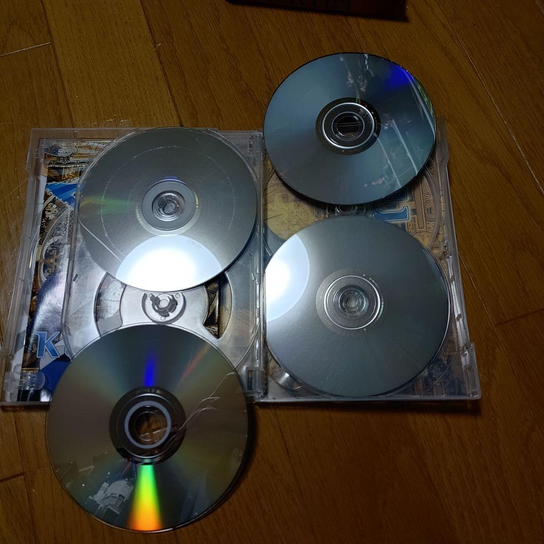 孔雀王 DVD-BOX 5枚組　イタリア版