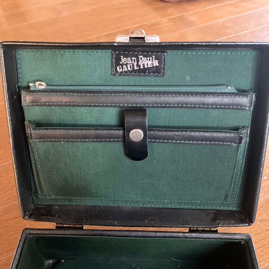 Jean Paul Gaultier ボックス型バッグ