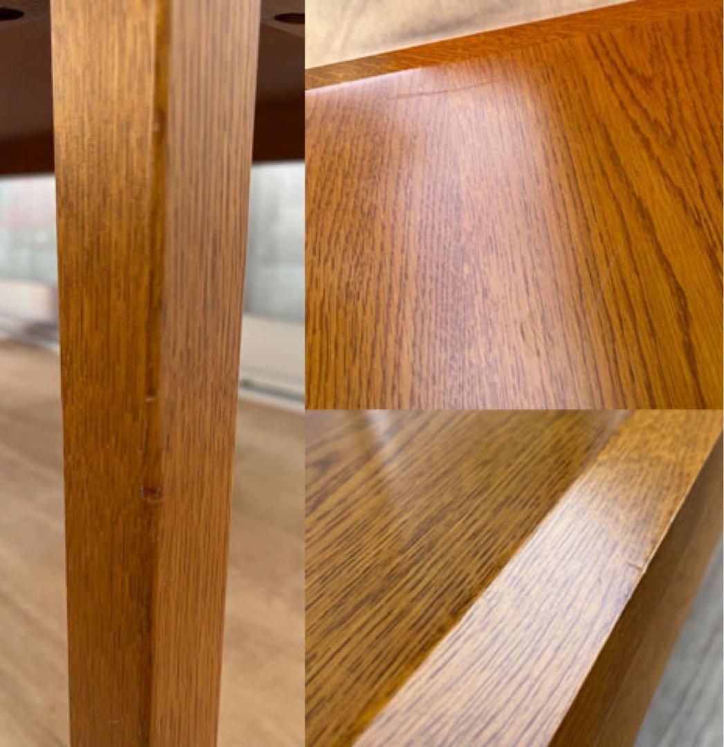 TENDO 天童木工　センターテーブル　ジャパニーズモダン　オーク材　名作　希少