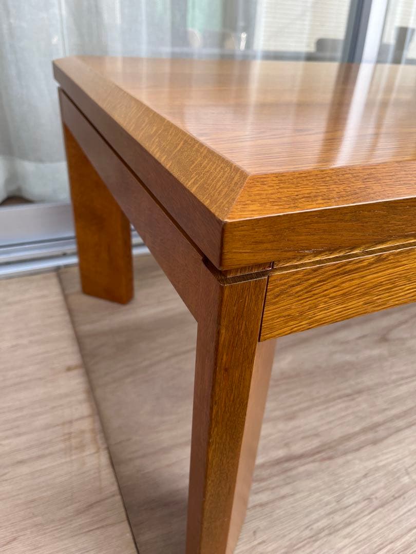 TENDO 天童木工　センターテーブル　ジャパニーズモダン　オーク材　名作　希少