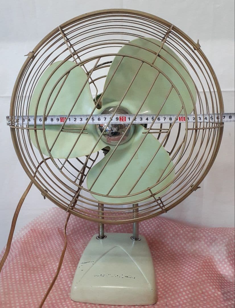 【昭和レトロ】サンヨー扇風機　 30cmホーム扇　元箱付