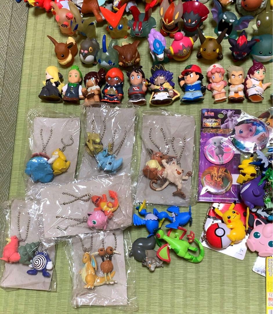 ポケモンキッズ指人形640点以上 モンコレ124体 フィギュア等 大量