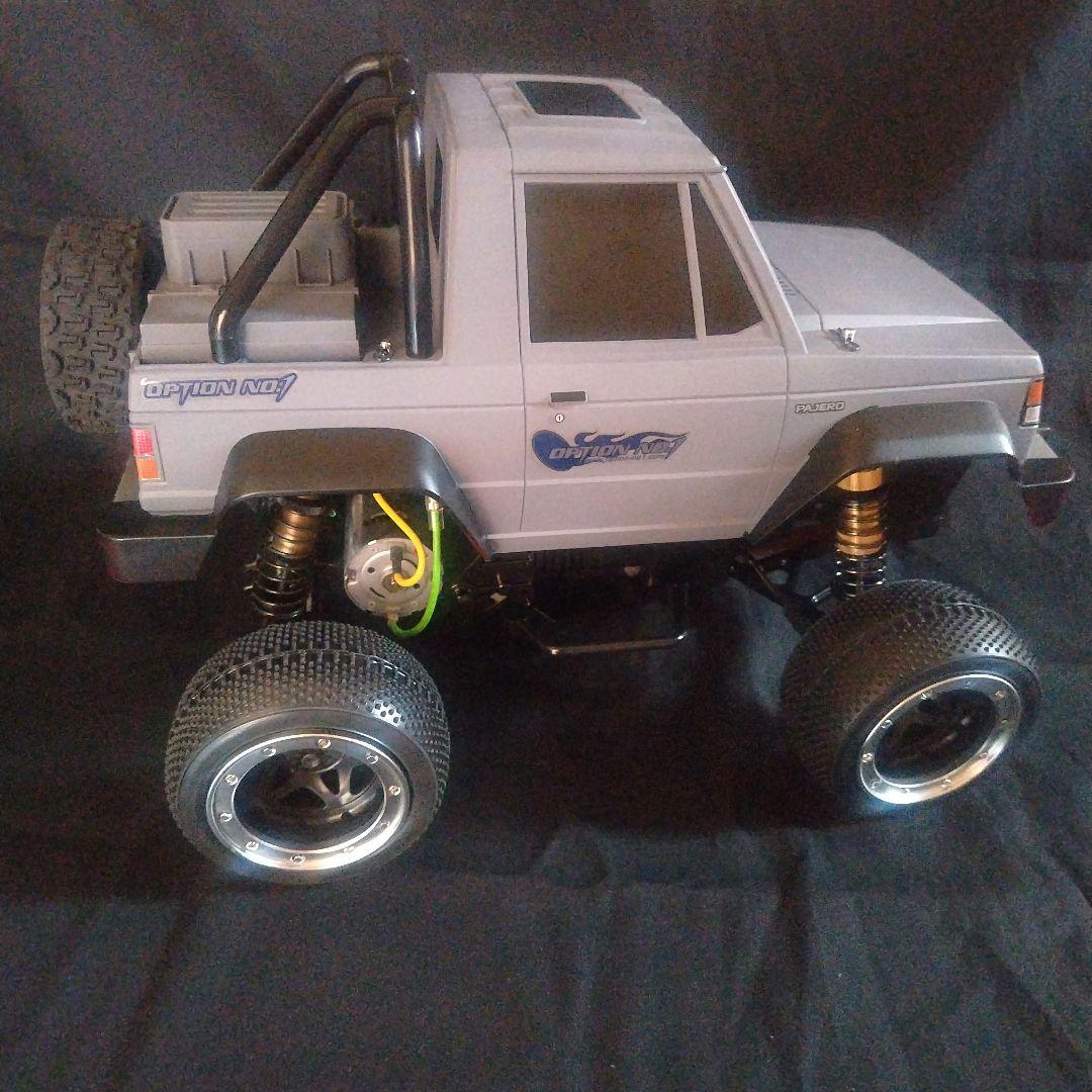 Y*O様 タミヤ CW-01 三菱パジェロ