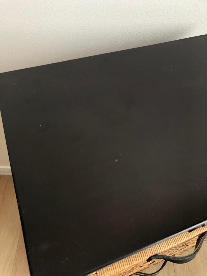 チェスト 3段 収納ラック キャビネット 木製 ラタン風 電話台