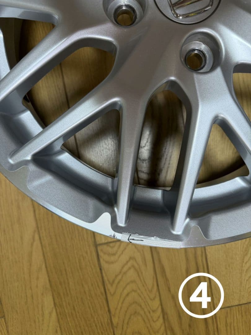 key　ホンダ純正ホイール　15インチ