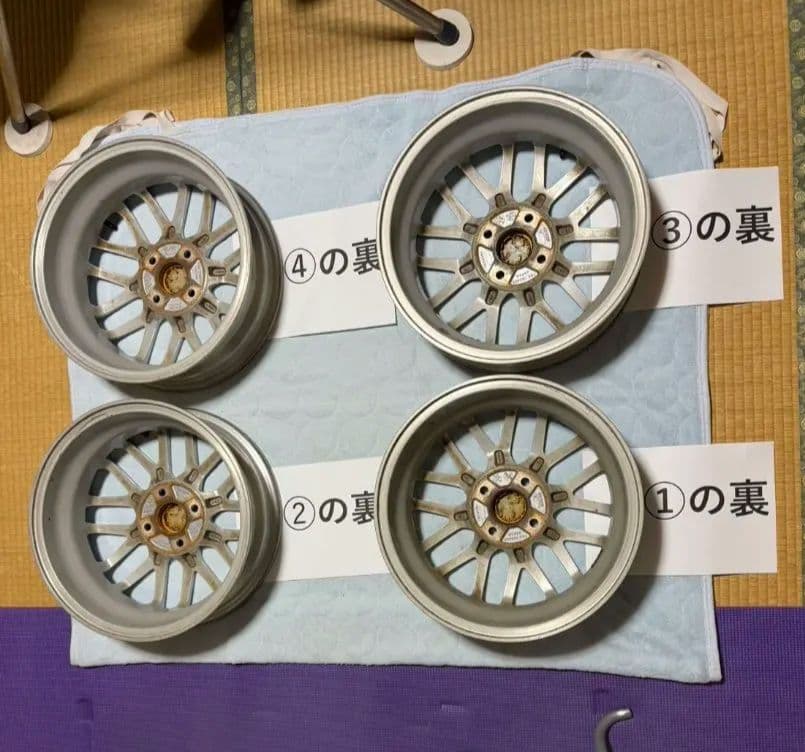 key　ホンダ純正ホイール　15インチ