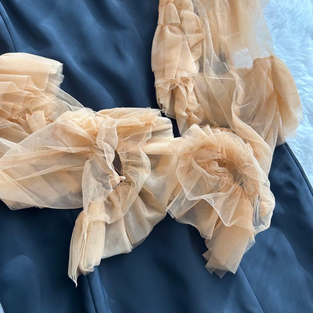 ANDRESD detached sleeve dress Lサイズ