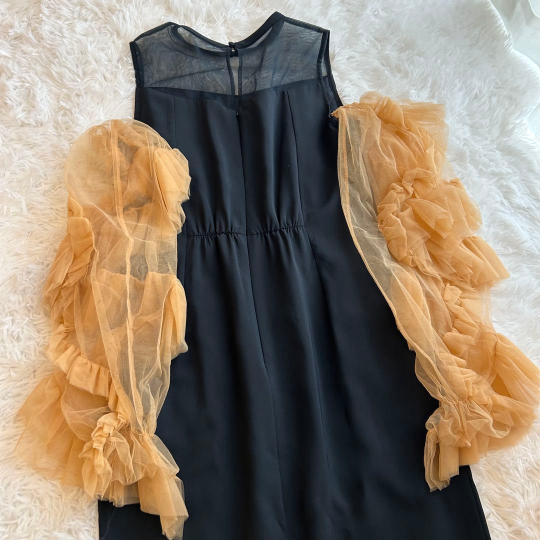 ANDRESD detached sleeve dress Lサイズ